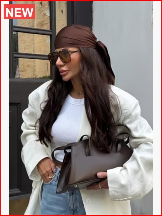 Retro Aviator Sunglasses Square Top Bar Shield Shades Lightweight Unisex main image 6